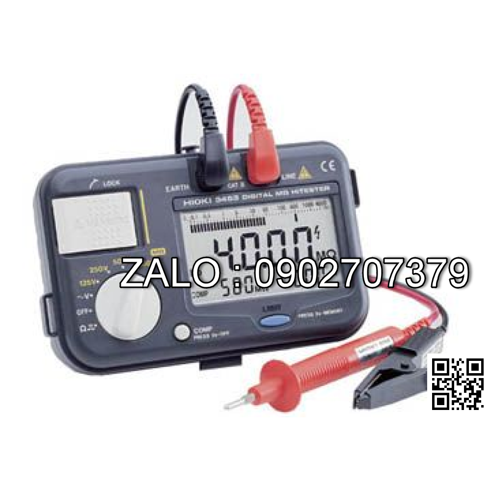 Đồng hồ đo điện trở Hioki 3451-15