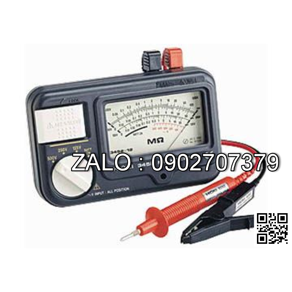 Đồng hồ đo điện đất Hioki 3452-11