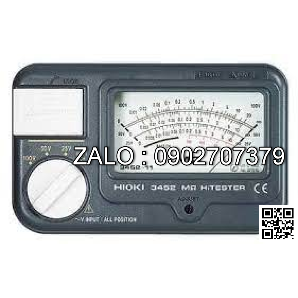 Đồng hồ đo điện đất Hioki 3452-13