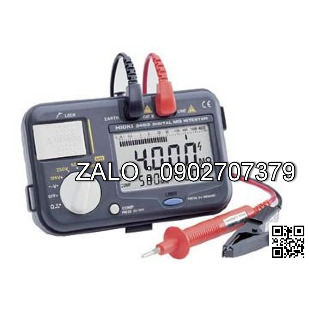 Đồng hồ đo điện trở cách điện Hioki 3453