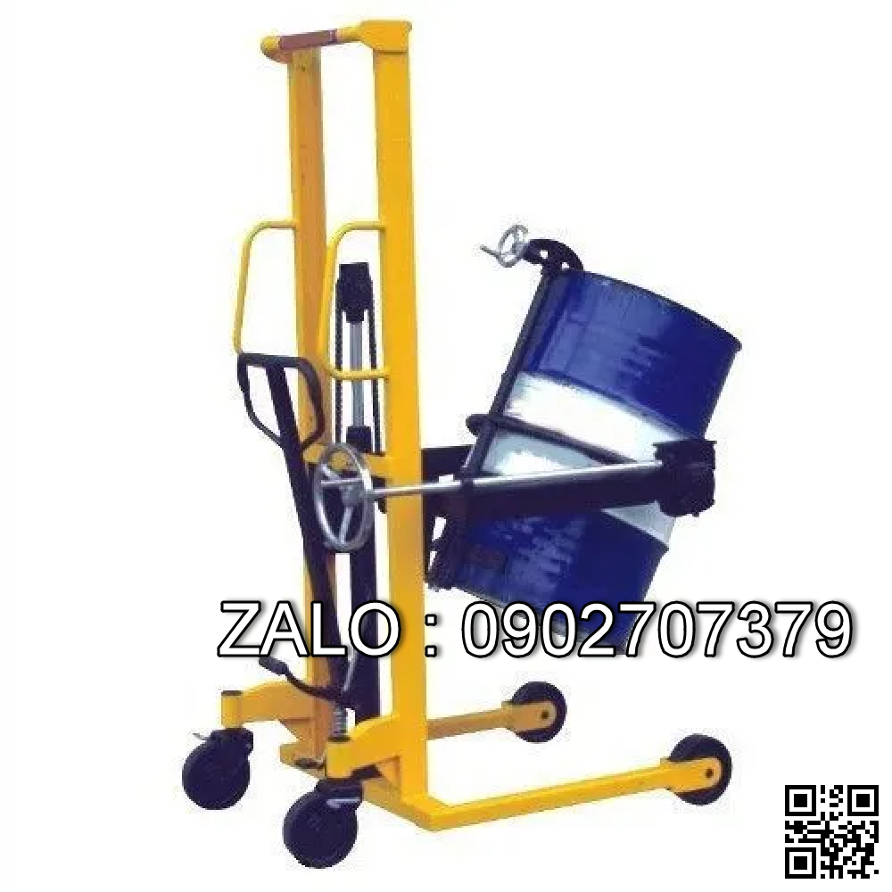 Manual Hydraulic Drum Lifter And Tiller, Lifting Capacity: 500KG, 500-750 mm