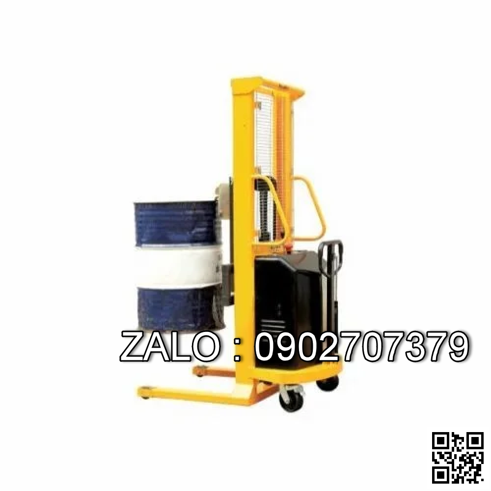 Semi Electric Drum Lifter Cum Tilter Stacker
