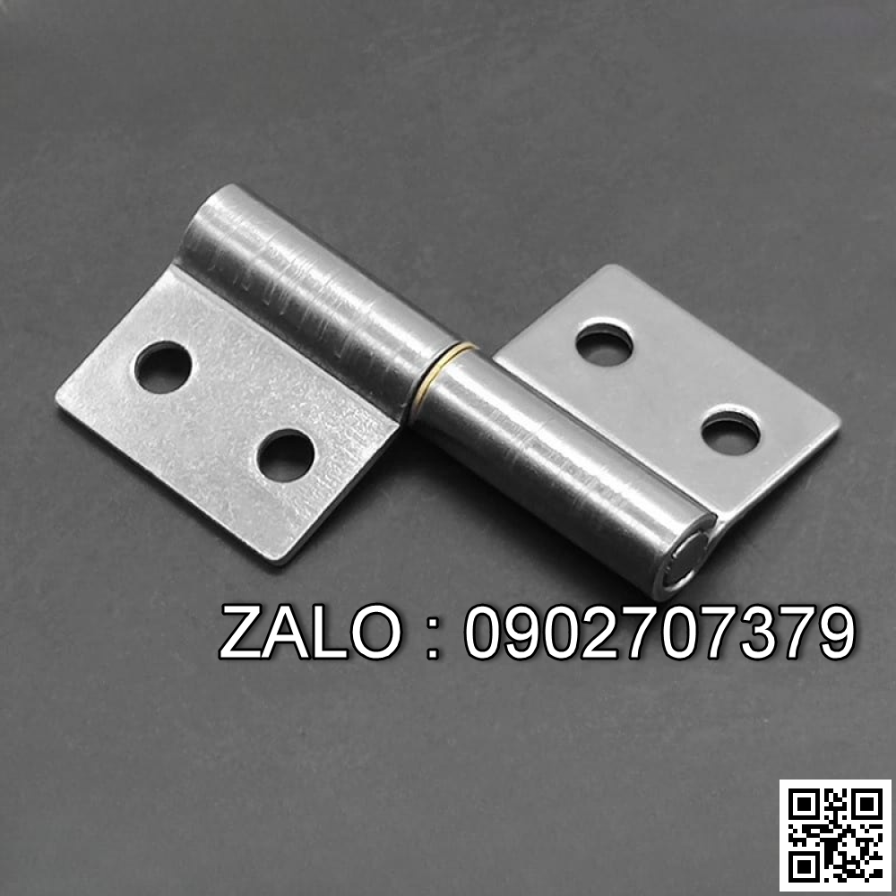 Bản lề cửa IVAN 43101.133 SSS inox mờ