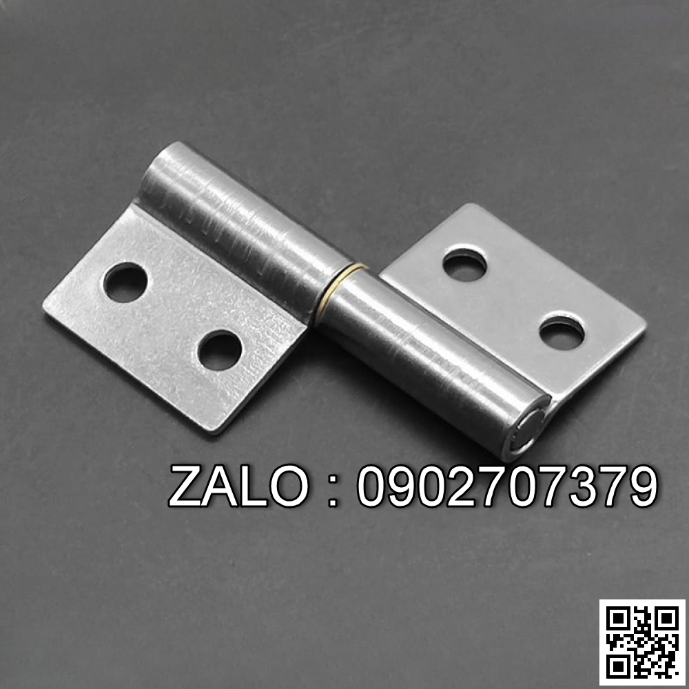 Bản lề cửa Vickini 43100.133 BB inox vàng thau mờ 1.25T