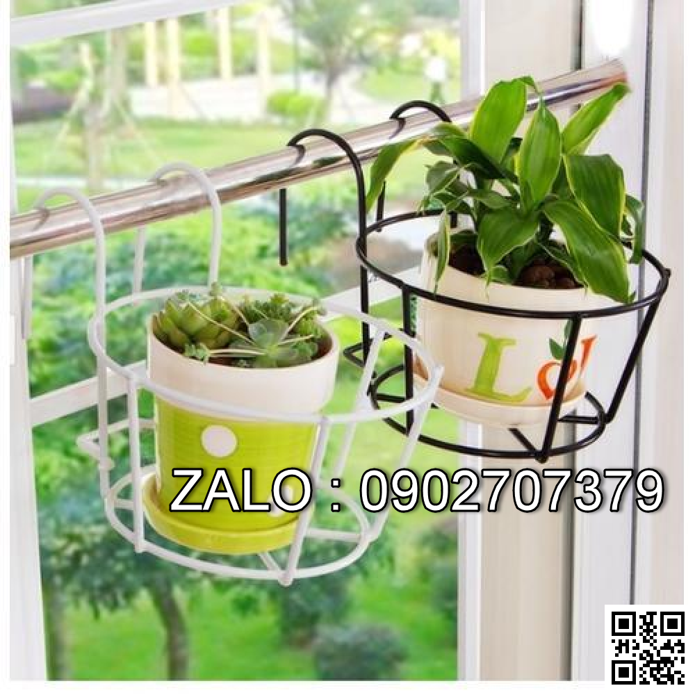 Giá đỡ chậu hoa treo ban công (Kiện 30 cái)
