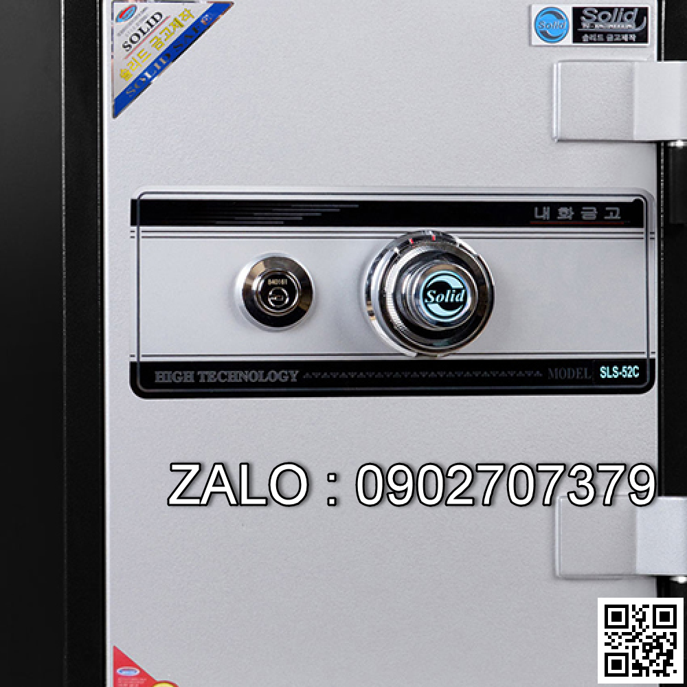 Két sắt Solid SLS-52C 85kg
