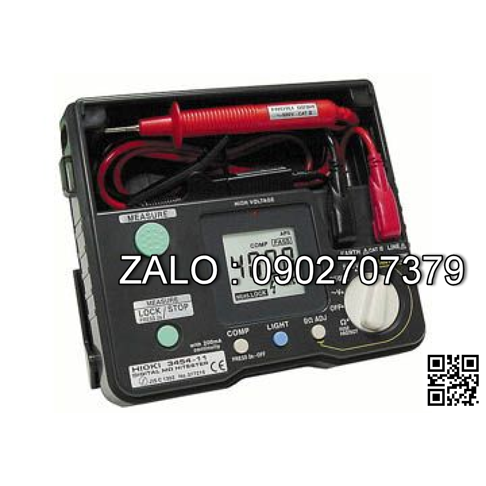Đồng hồ đo điện trở cách điện Hioki 3454-11