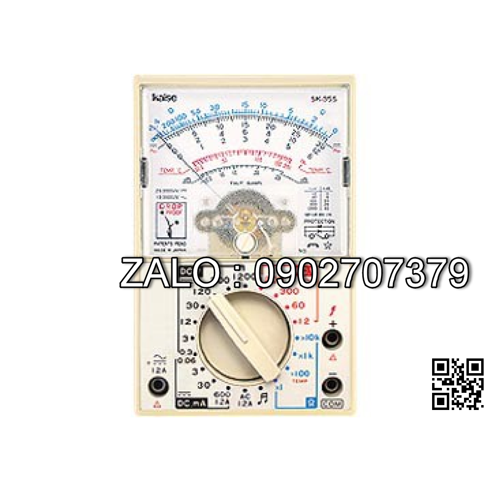 Đồng hồ đo điện vạn năng KAISE SK-355