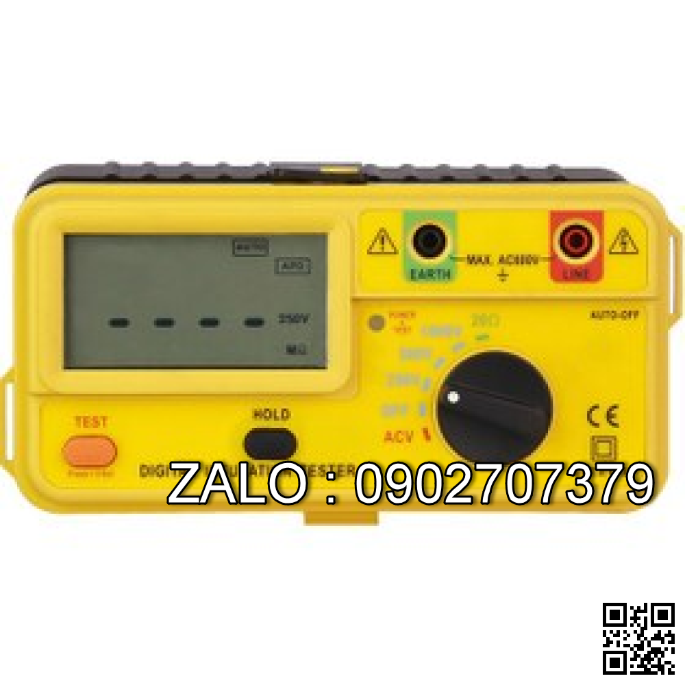 Đồng hồ đo điện trở cách điện SEW 1161 IN