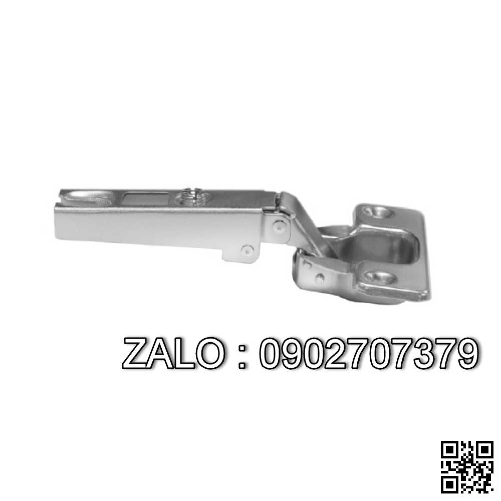 Bản lề hafele cong vừa 311.01.078 mở trùm nửa