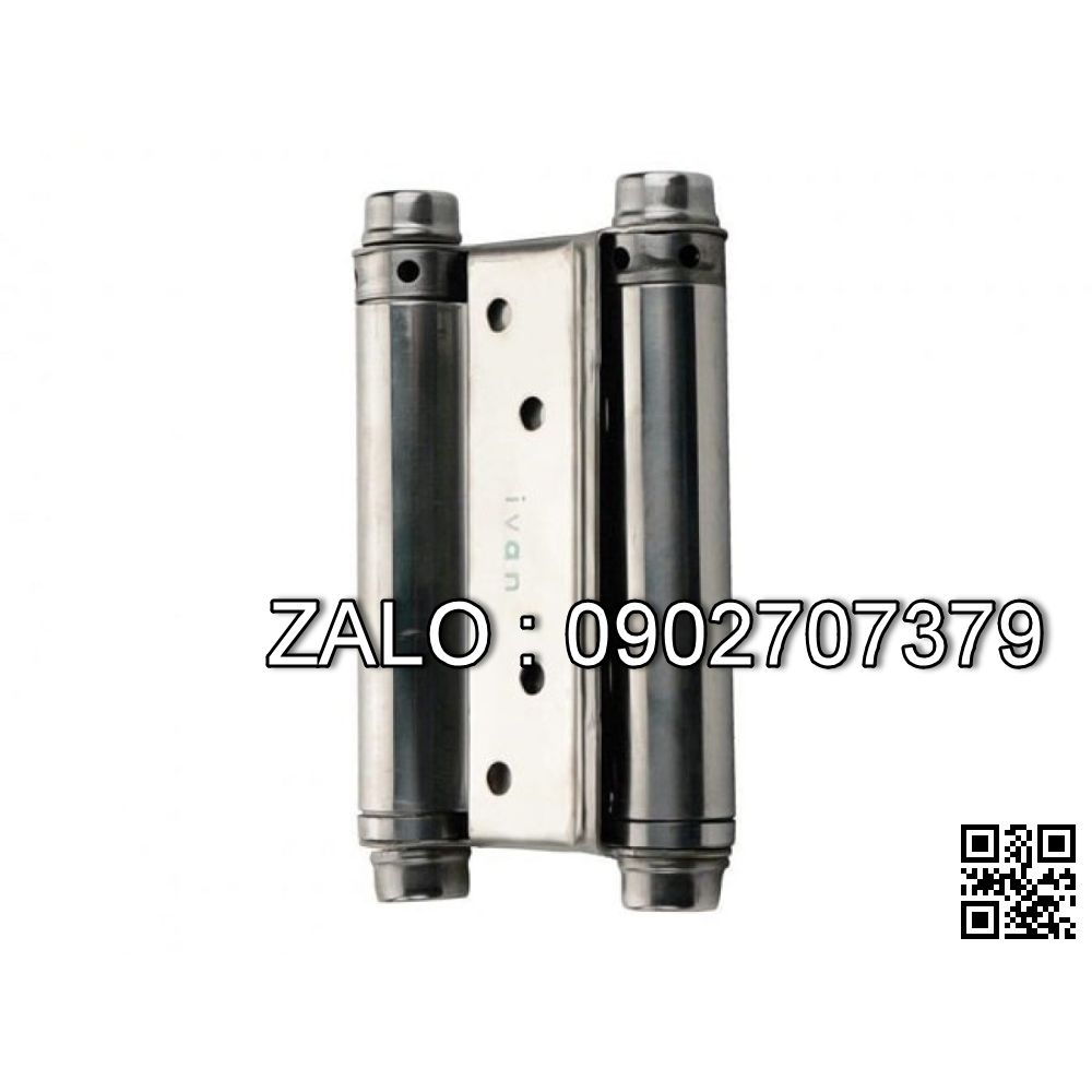Bản lề 2 chiều tự động Ivan 43121.080 PSS inox bóng