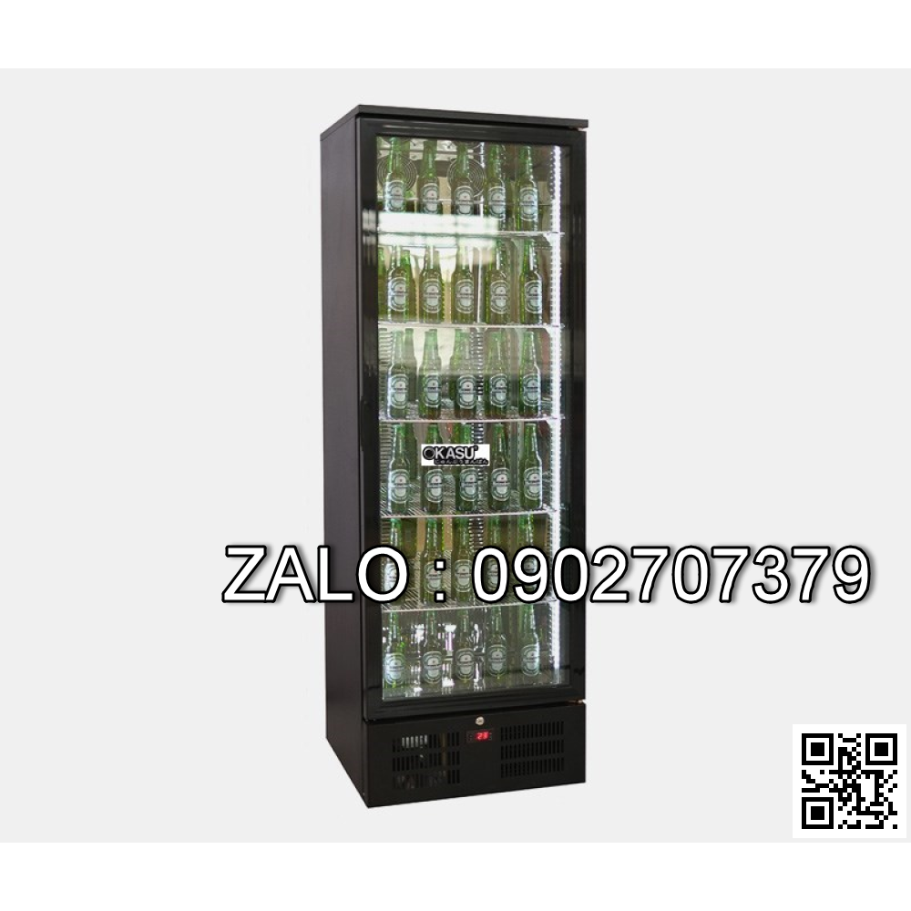 Tủ mát trưng bày 6 cánh Okasu SM35L6FA