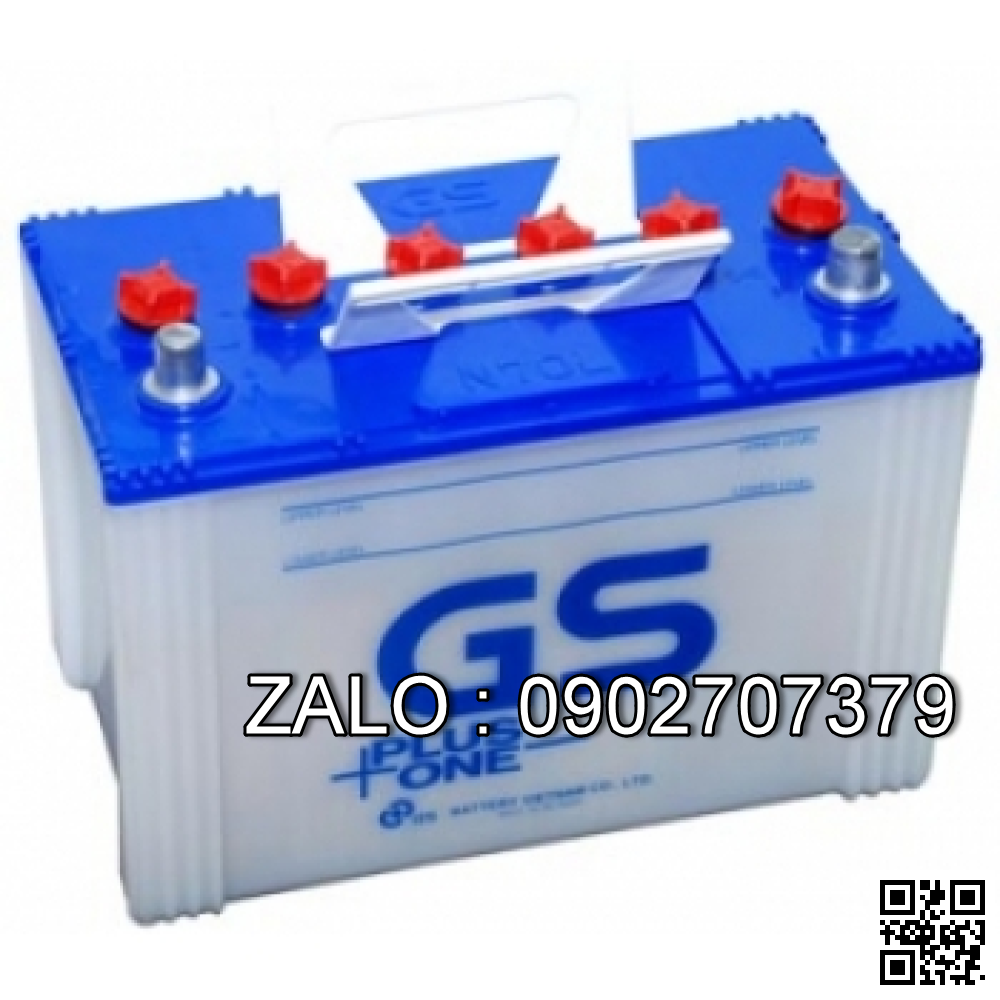 Bình ắc quy nước 12V-120Ah (N120) 502 x 180 x 209