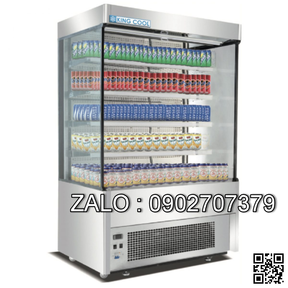 Tủ mát trưng bày đồ uống KING COOL OP150C