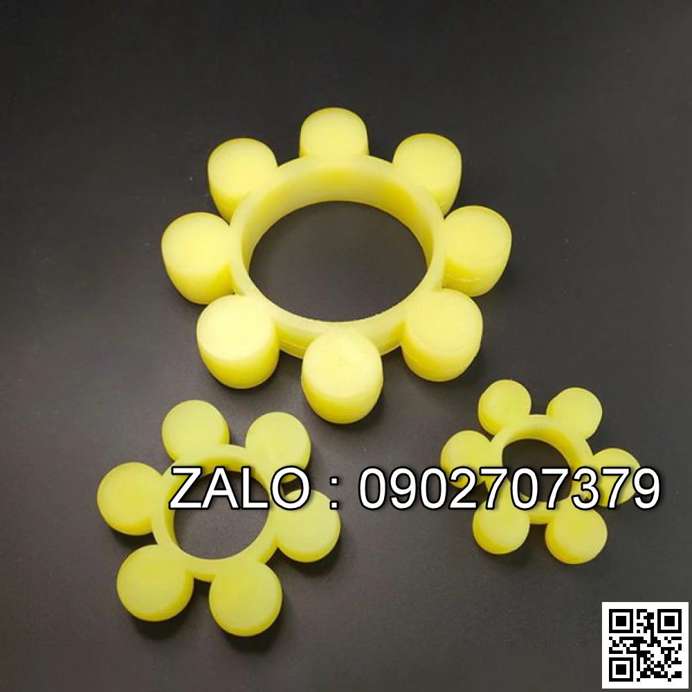 Khớp nối giảm giật nhựa MT8