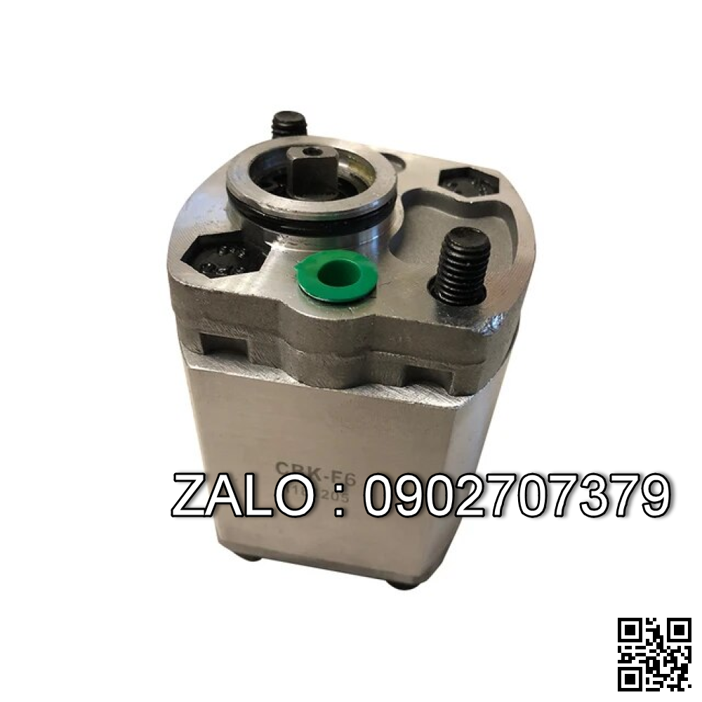 Bơm bánh răng CBQLQ-E563/F520-CFH Lưu lượng: 63/20 ml/r Áp suất 20-25 MPa