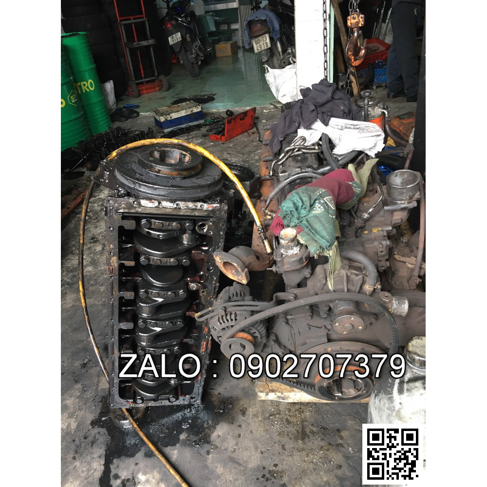 Sửa chữa động cơ MERCEDES OM 366 , 6 CYL , CM3