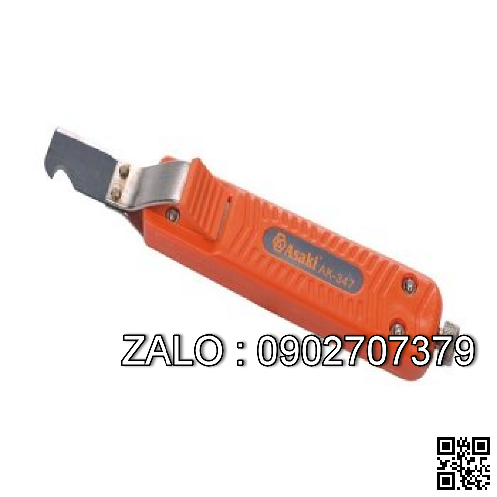 Dao tuốt dây điện Asaki 7/175mm AK-0347