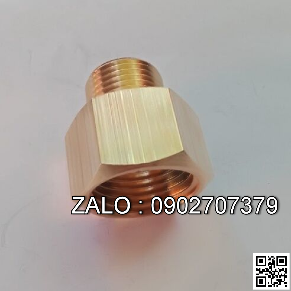 Nối ren trong ren ngoài đồng thau (Cà rá)