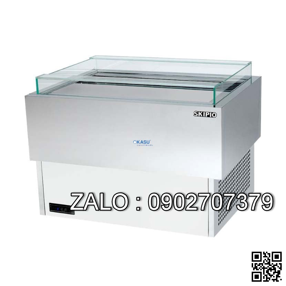 TỦ MÁT TRƯNG BÀY BÁNH KEM MODELUX 150 LÍT MSOS-1200