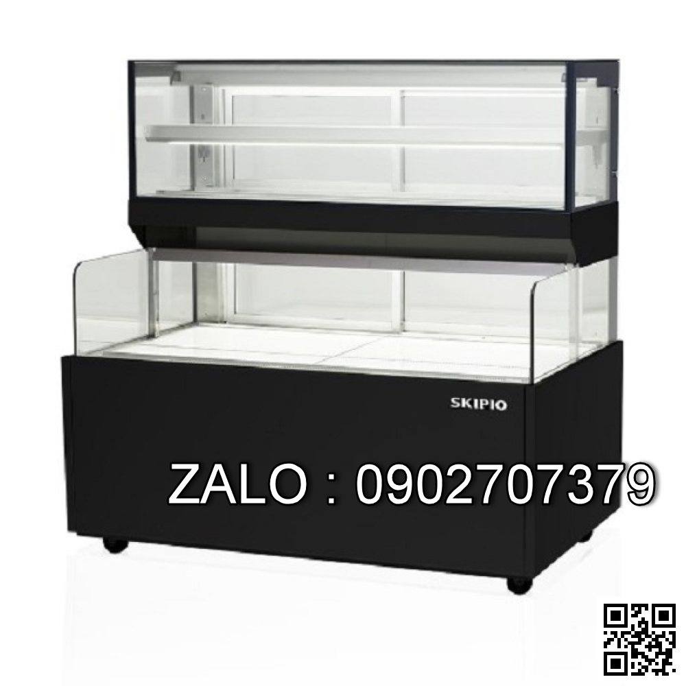 TỦ MÁT TRƯNG BÀY BÁNH KEM MODELUX 446 LÍT MSBC-1800RD