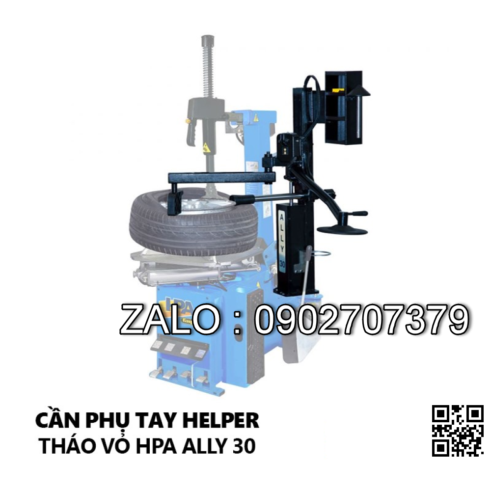 Cần Phụ Tay Hepler Tháo Vỏ Ô Tô HPA Ally 30