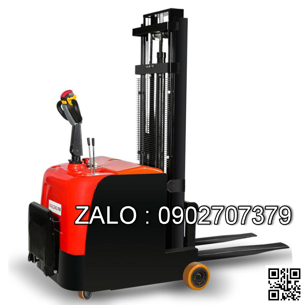 Xe Nâng Tay Điện Cao - Bán Tự Động 1,5 Tấn 1,6m Elip E-C-1,5T-1,6M