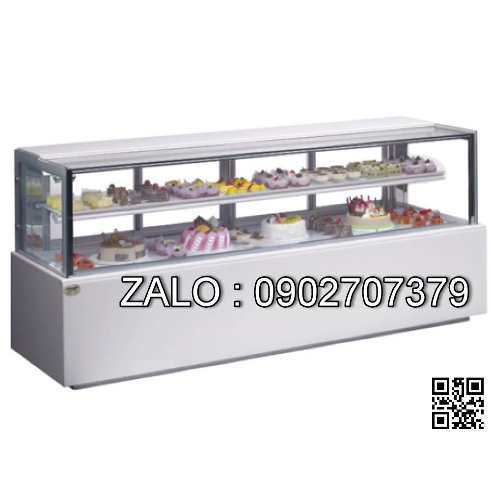 TỦ MÁT TRƯNG BÀY BÁNH KEM KINGDOM ZWD2D-07