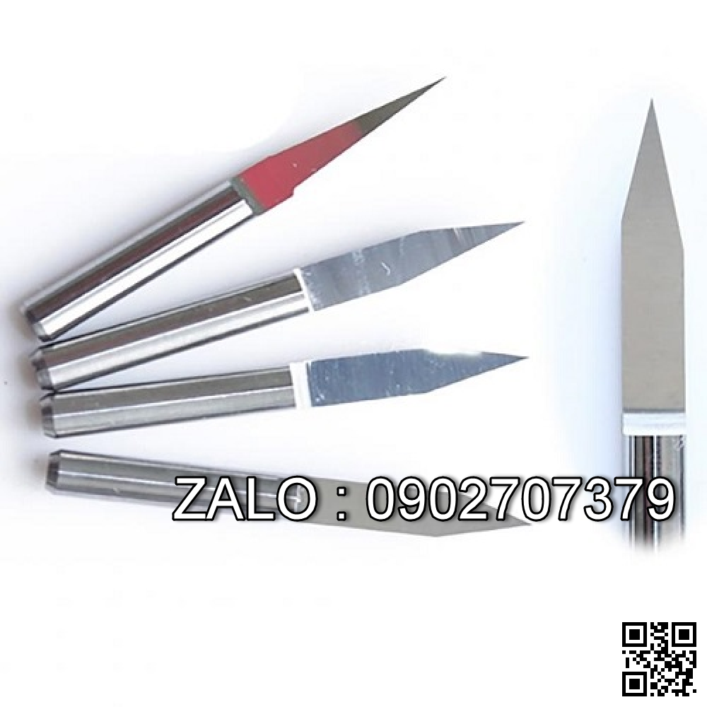 Dao khắc 3D nón Ø6 (32mm*60 độ)