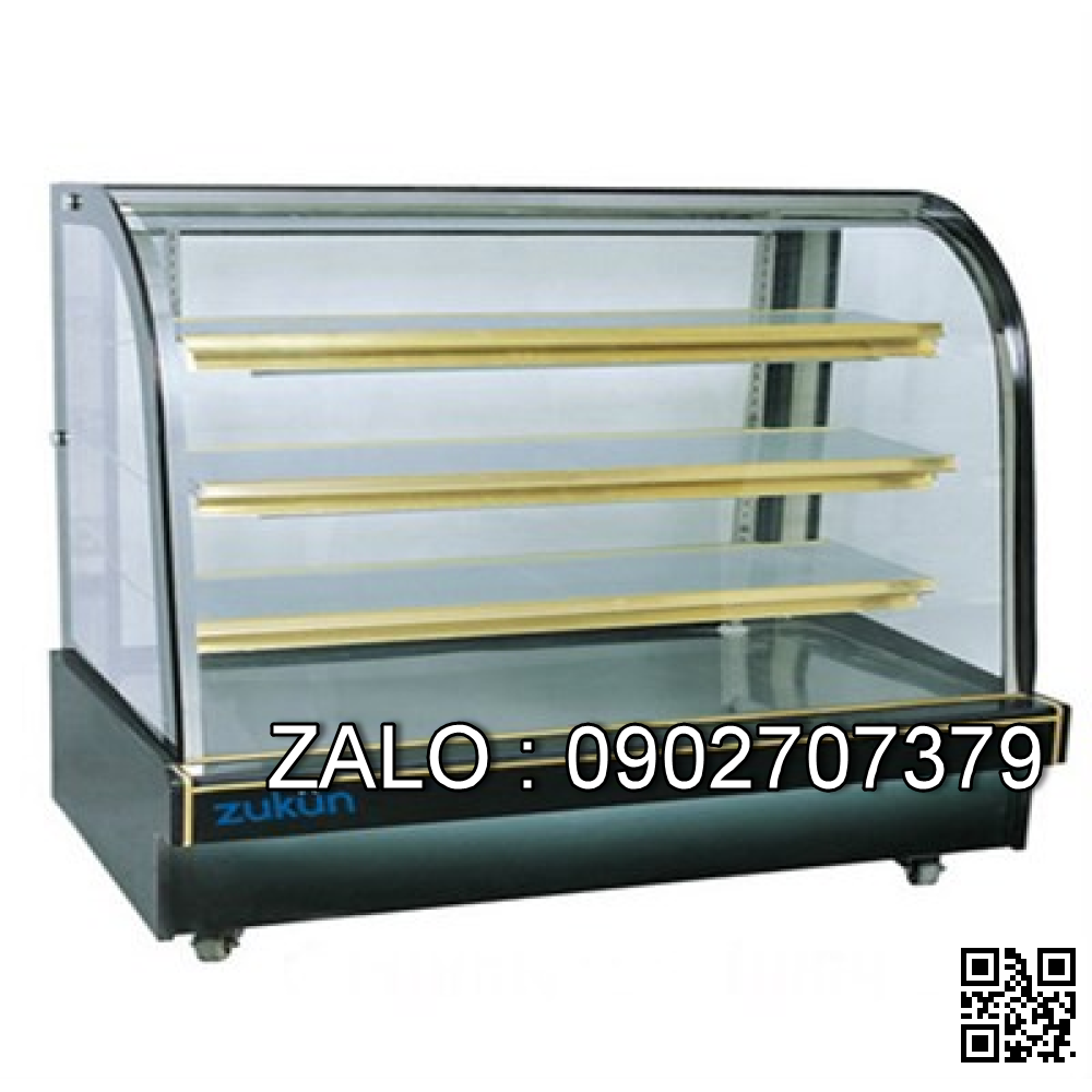 TỦ MÁT TRƯNG BÀY BÁNH KEM OZTIRYAKILER 480 LÍT 7ETD.13C20.SS