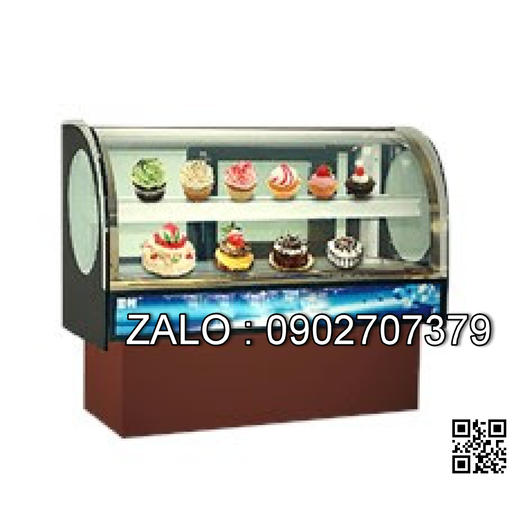 TỦ MÁT TRƯNG BÀY BÁNH KEM 350 LÍT SNOW VILLAGE DG-1500FK