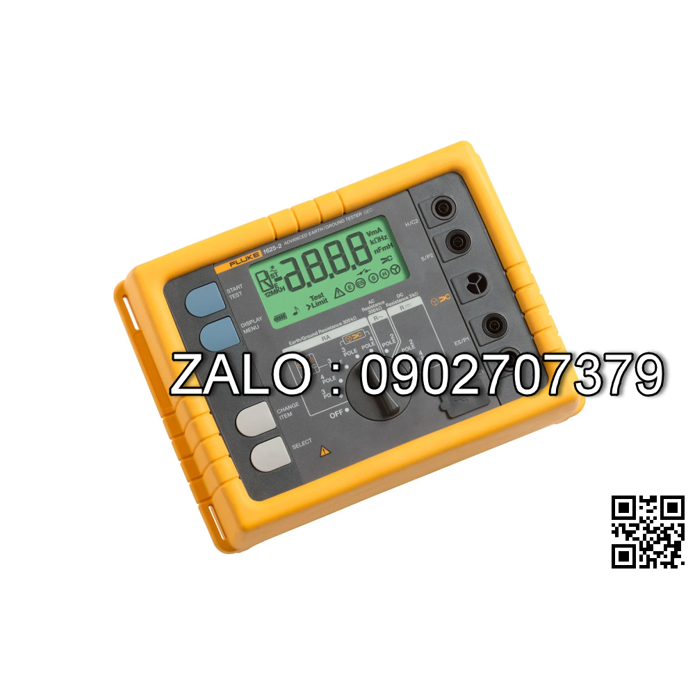 Đồng hồ đo điện trở đất FLUKE 1625 KIT