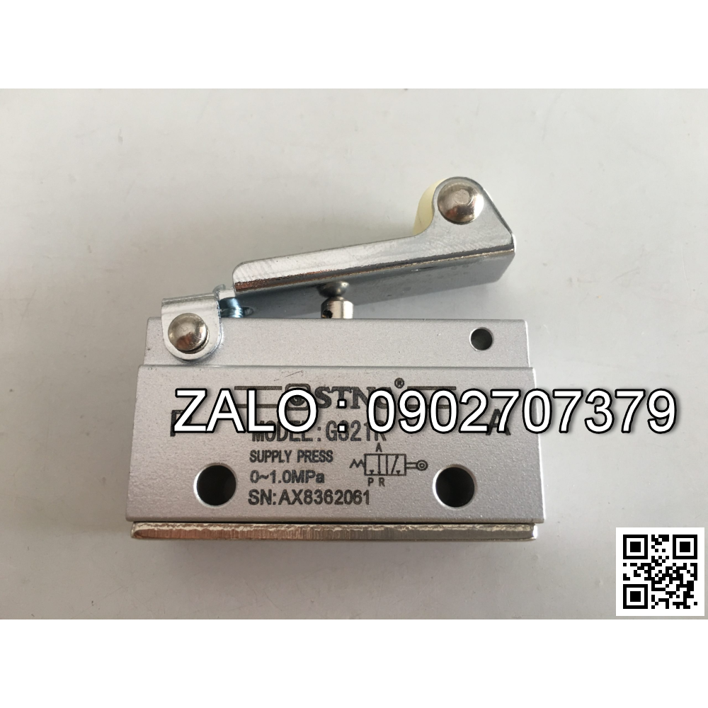 Công tắc hành trình khí nén (Van 3/2) (Hãng STNC) G321R