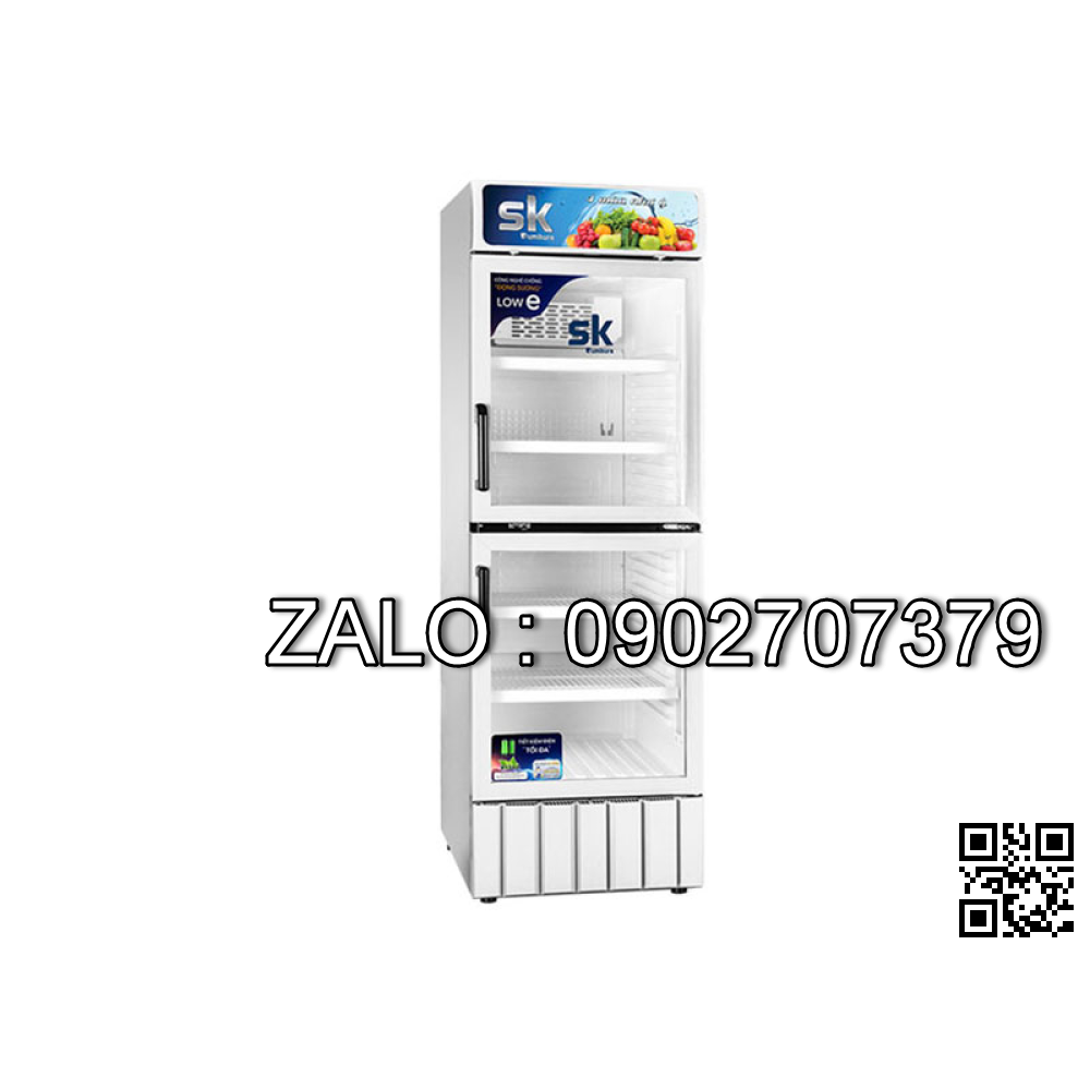 TỦ MÁT SK SUMIKURA SKSC-250FC 250 LÍT KHÔNG ĐÓNG TUYẾT