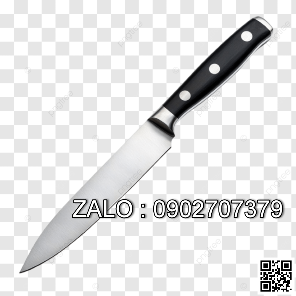 Dao chặt cán đen mũi nhọn (Kiện 240 cái)