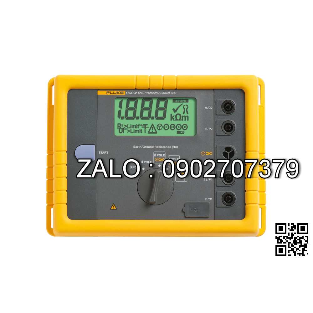 Đồng hồ đo điện trở đất FLUKE 1623 KIT
