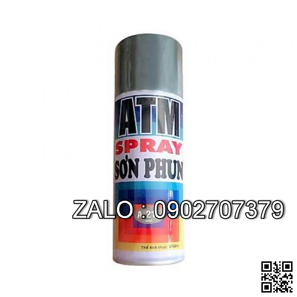 Sơn xịt ATM A215, 400ml
