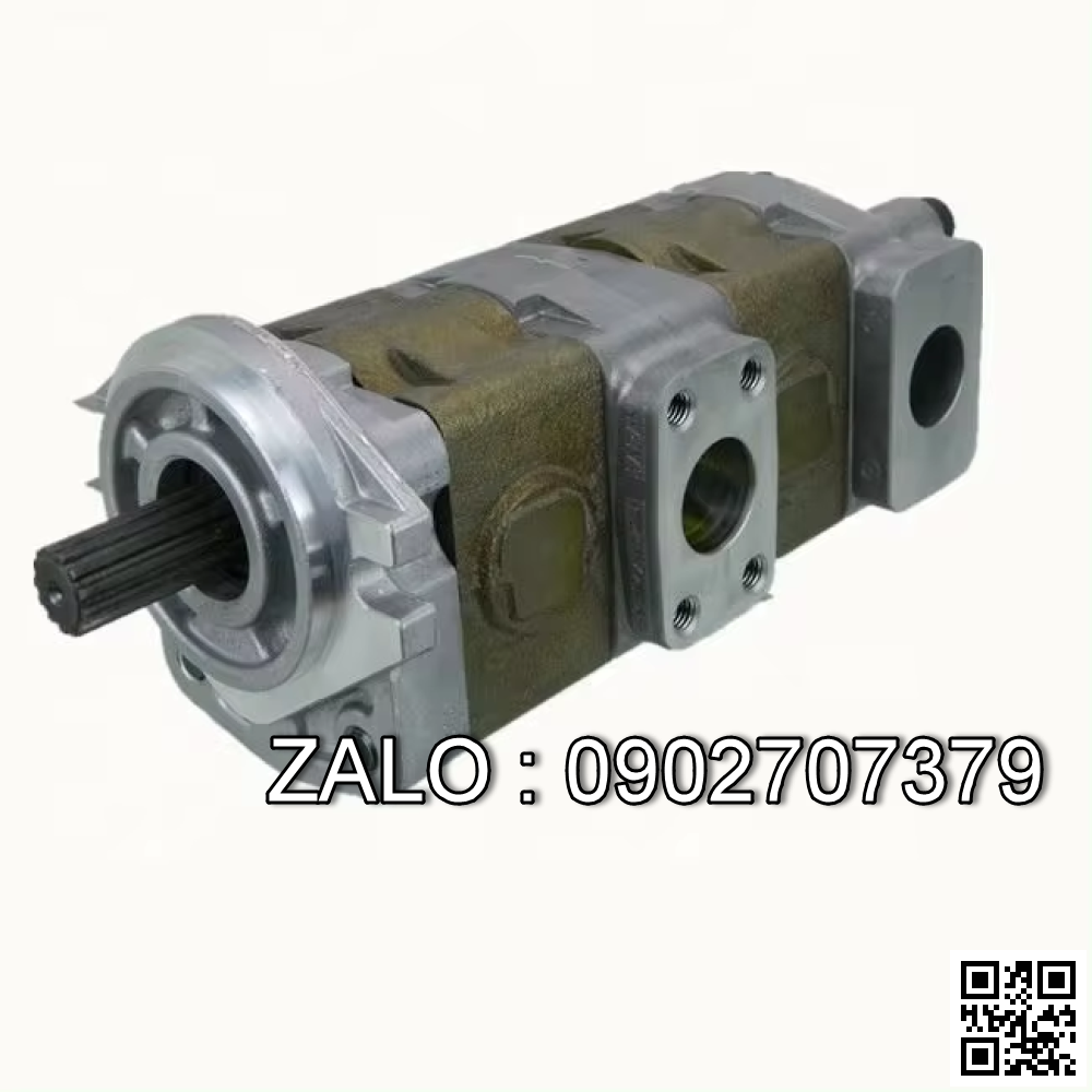 Bơm thủy lực 10tT 2 lỗ hông TCM 178P7-10101,178M7-10201,178M7-20201