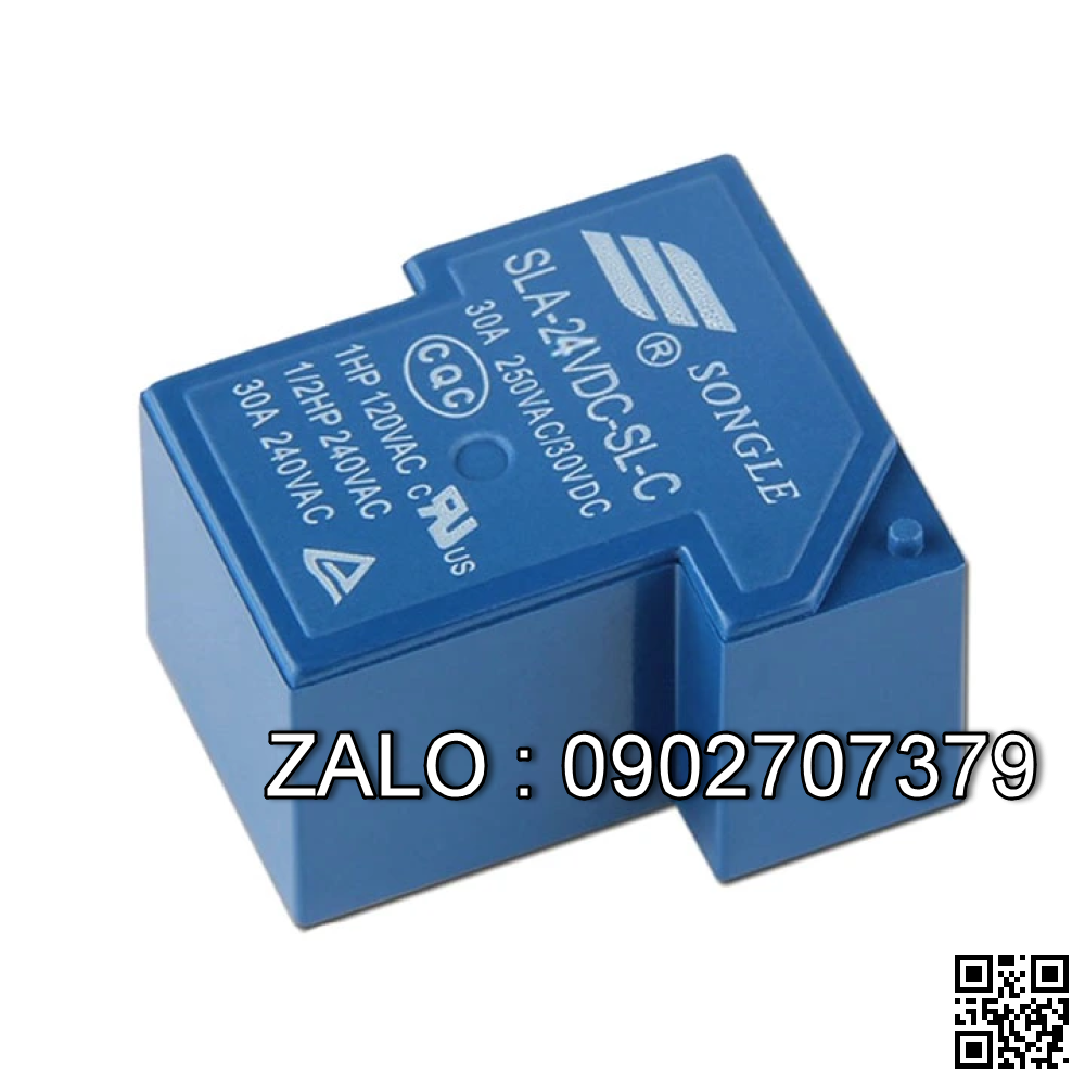 Relay Songle SLA 30A - 24V 4 Chân