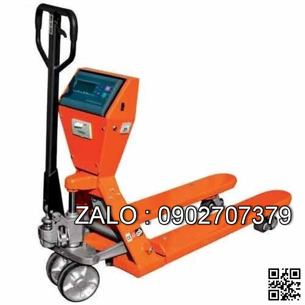 Xe nâng tay cân 2.5 tấn , càng rộng 680