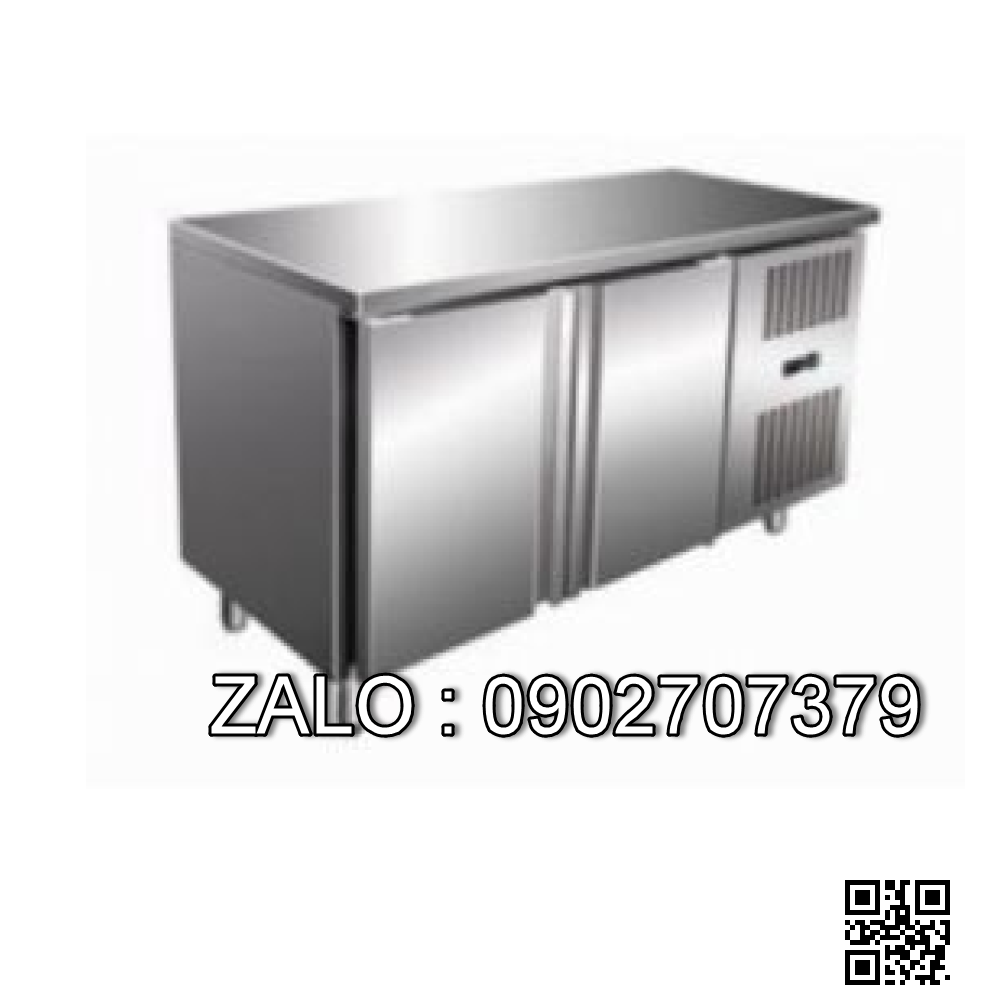 Bàn mát 2 cánh kính TURBOCOOL UC-2G-6012