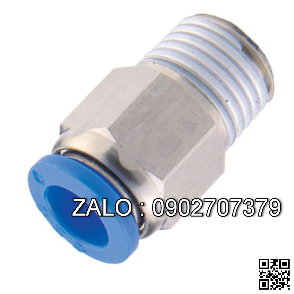 Racco noi nhanh chu L,xoay 360do,G1/8