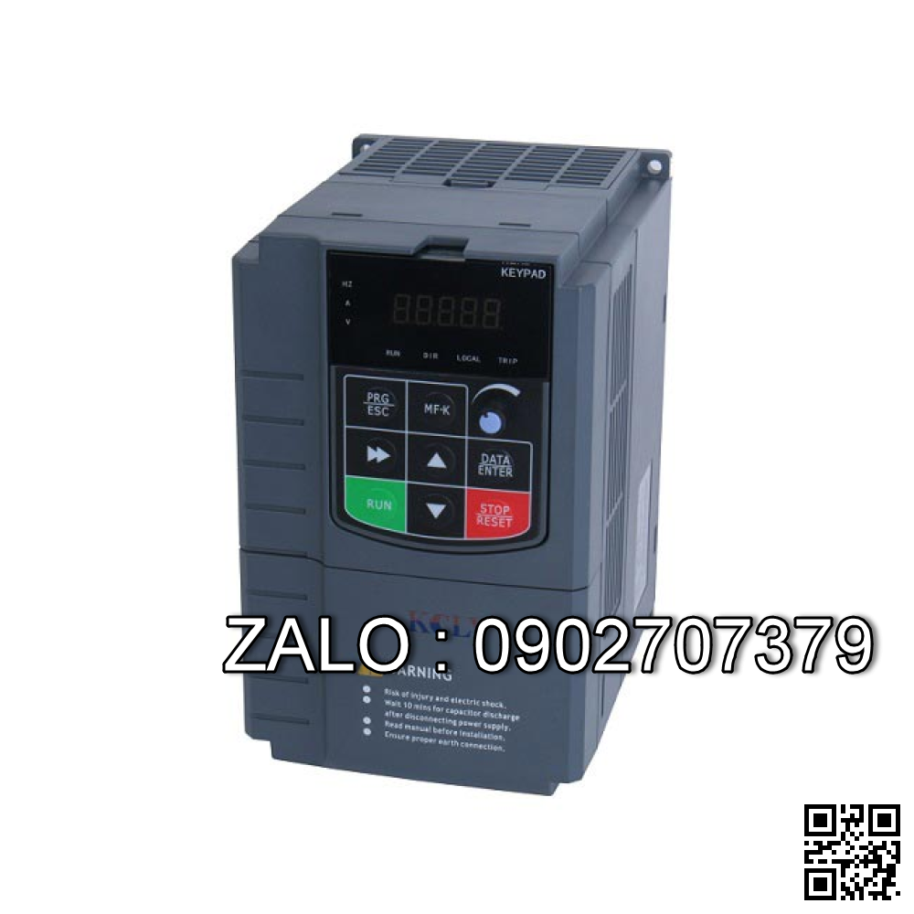 Biến tần 1 pha 220V ra 3 pha 380V ( ROC600-5R5GT3-B ) ( 5,5Kw 7,5Hp )
