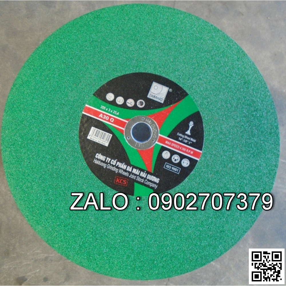 Đá cắt xanh 125x2x22