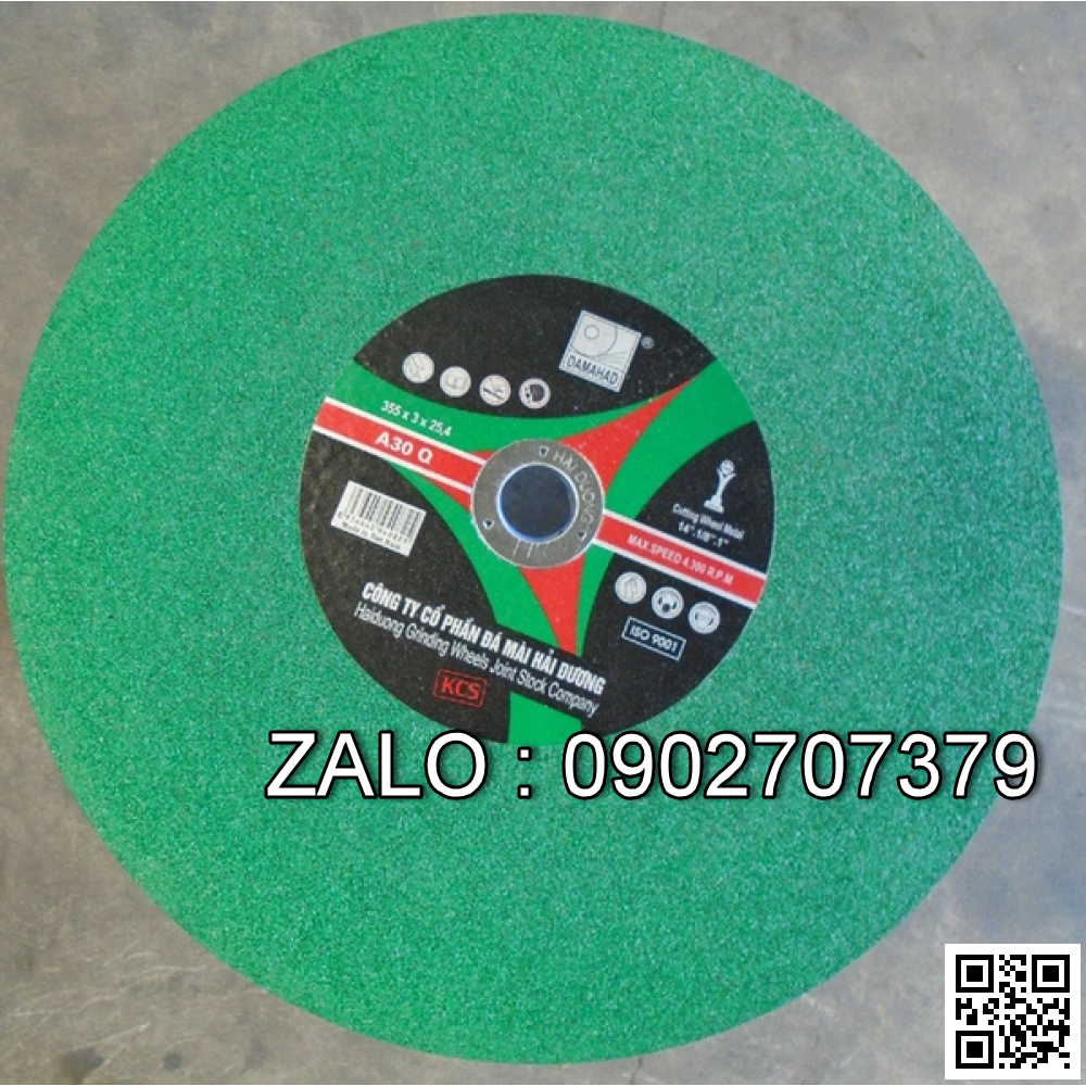 Đá cắt xanh 107x1,2x16