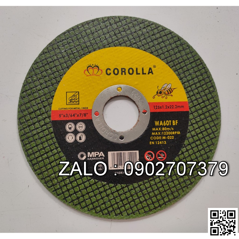 Đá cắt 120mm