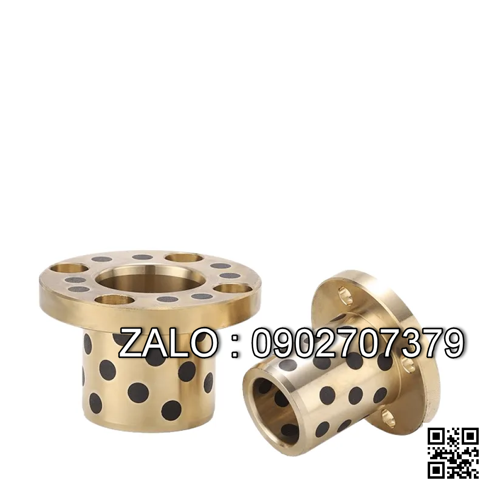 Bạc Đồng Tự Bôi Trơn Mặt Bích MPGZ 12x16x40