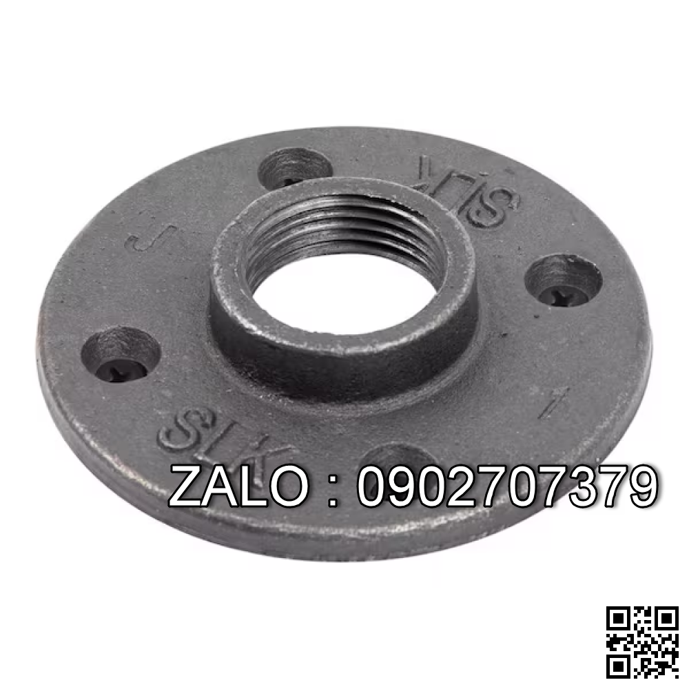 Mặt bích thẳng 72 2