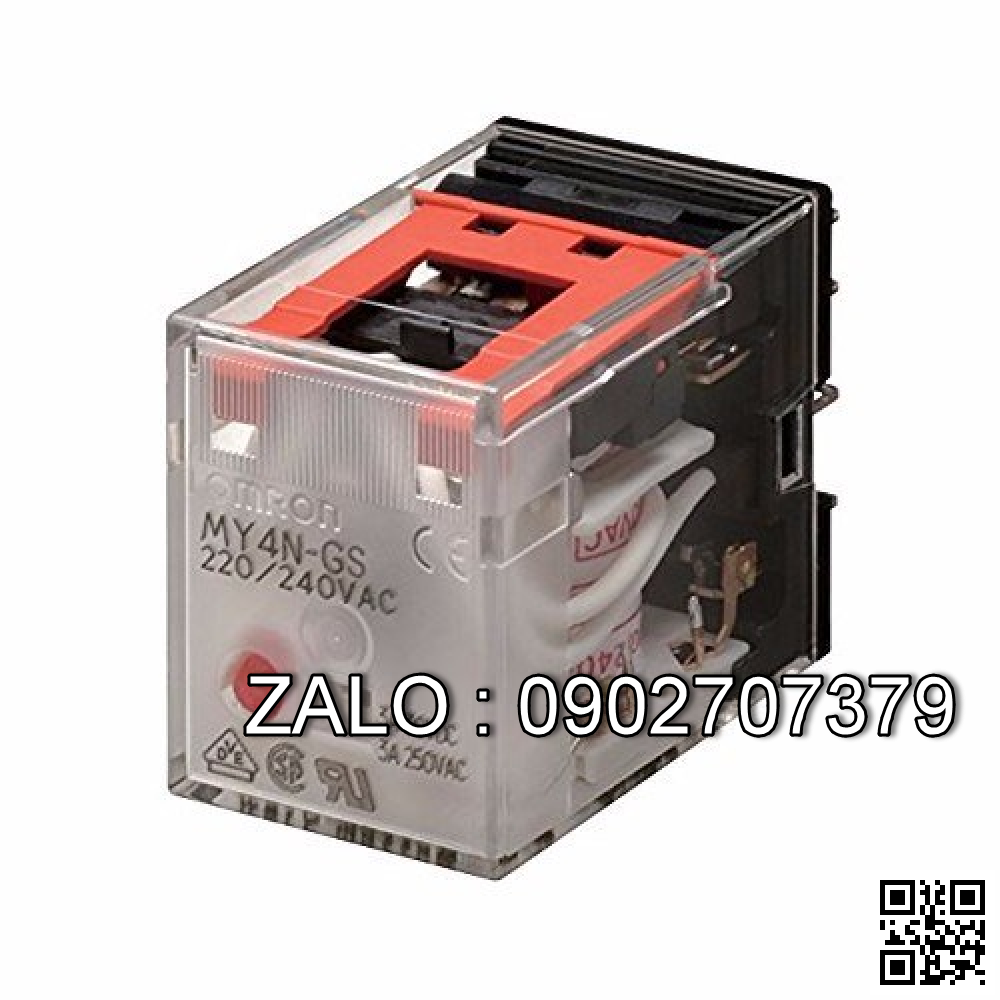 Relay trung gian 14 chân MY4N 220/240VAC