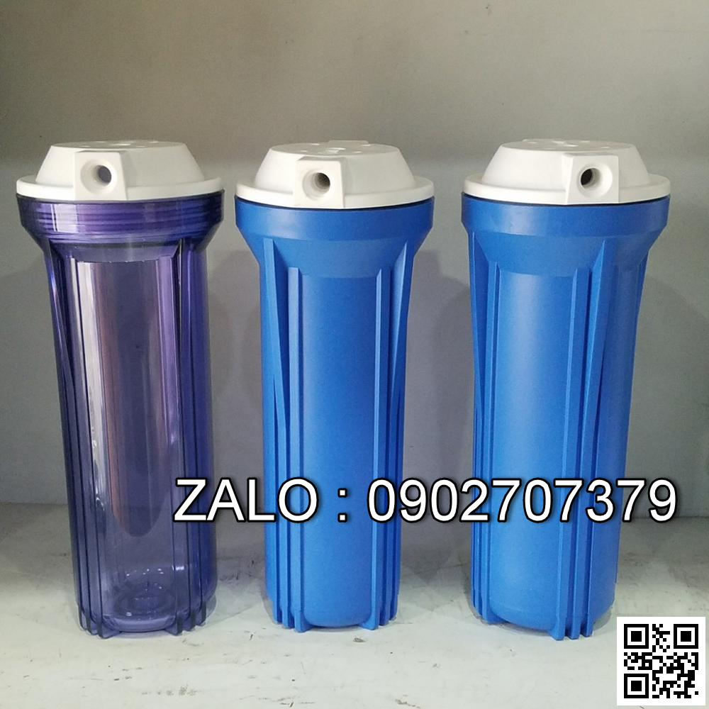 Cốc lọc nước thô 10 inh máy lọc nước